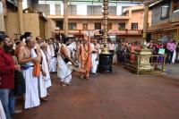 HH Swamiji's visit to Shri Lakshmi Venkatesh Temple Udupi (11 Feb 2025); Pictures Courtesy of Shri Srikrishna Shirali
